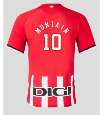 Athletic Bilbao Iker Muniain #10 Replica Home Stadium Shirt 2023-24 Short Sleeve